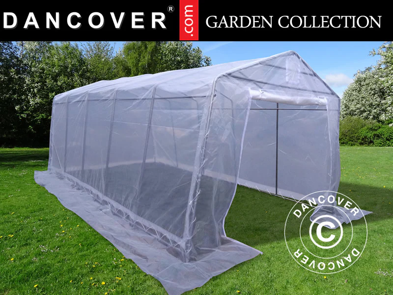 24H Flash Sale on -20% Selected Greenhouses and Accessories